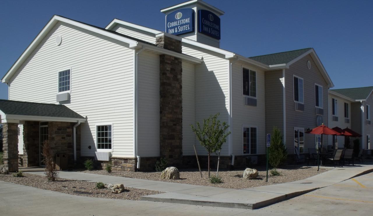 Cobblestone Inn And Suites - Anthony, Ks Esterno foto